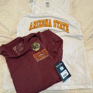 Arizona State ASU Tank Tee Shirts Men’s Medium NWT
